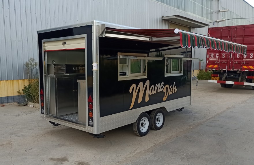 13ft commercial mobile kitchen